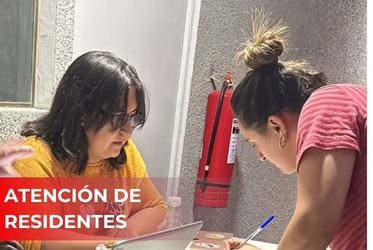 Atención de Residentes