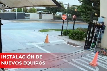 Instalación de equipos